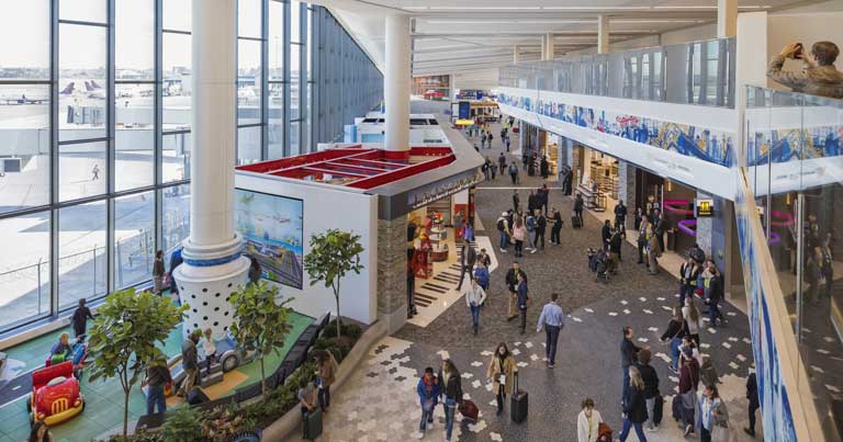 LaGuardia unveils new concourse as part of $4 billion Terminal B redevelopment