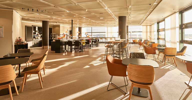 Lufthansa opens new Panorama Lounge at Frankfurt Airport