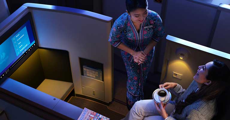 Malaysia Airlines rebrands first class product to Business Suite
