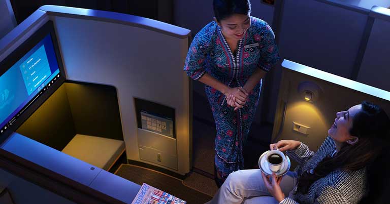 Malaysia Airlines Rebrands First Class Product To Business Suite