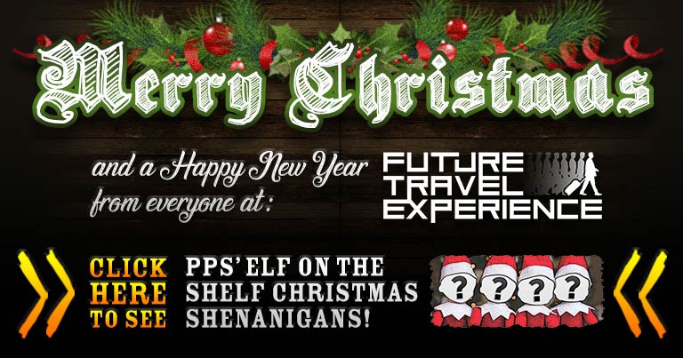 Merry Christmas and a Happy New Year from Future Travel Experience