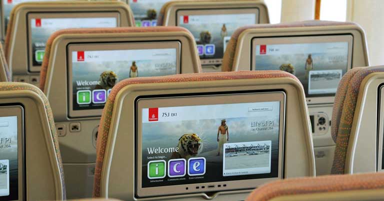 Emirates adds IFE playlist syncing function to app