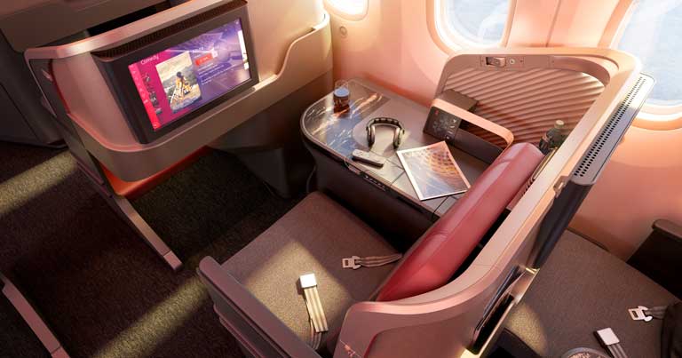 LATAM Airlines introduces new cabin interiors by PriestmanGoode