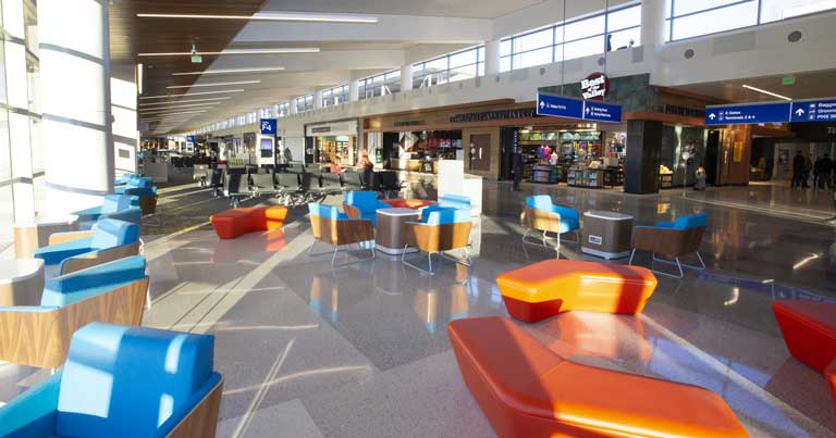 Phoenix Sky Harbor Airport unveils brand-new concourse