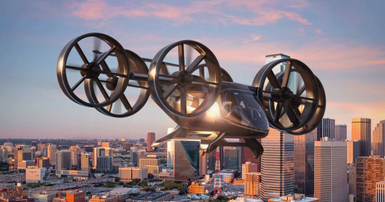 Bell unveils full-scale model of Nexus – its VTOL air taxi