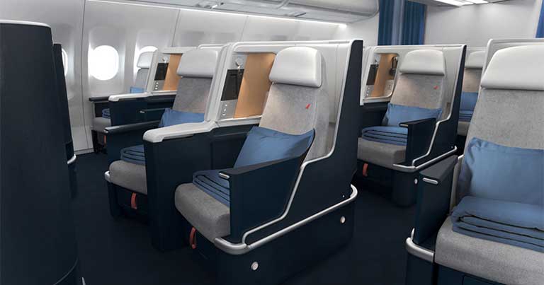 Tui Group Selects Mirus Hawk Seats For Boeing 767 Fleet Upgrade