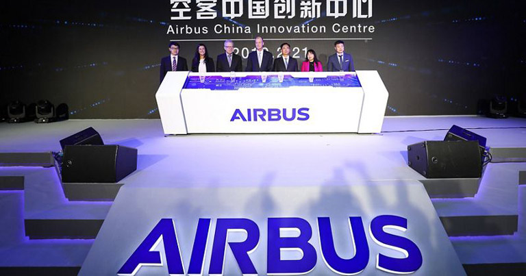 Airbus inaugurates innovation centre in China