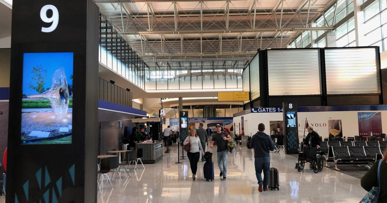 Austin-Bergstrom Airport unveils phase one of terminal expansion