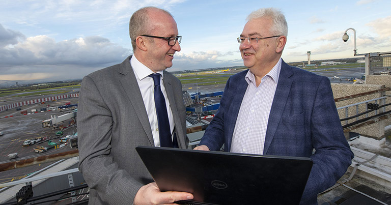 Dublin Airport partners with Irish Aviation Authority to improve air traffic flow and reduce delays