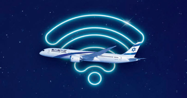 EL AL launches high-speed Wi-Fi on transatlantic routes