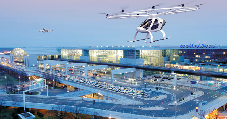 Fraport and Volocopter to develop airport infrastructure and passenger processes for air taxi services