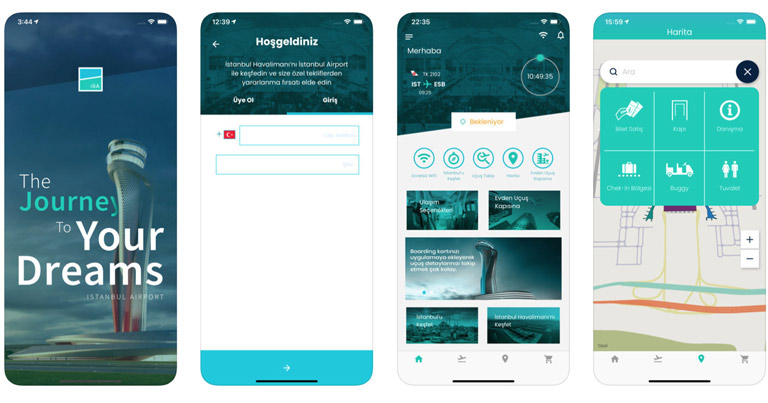 Istanbul Airport unveils new mobile app for a stress-free travel experience
