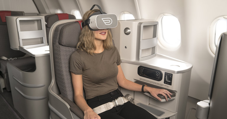 Iberia offers Inflight VR’s virtual reality content on board