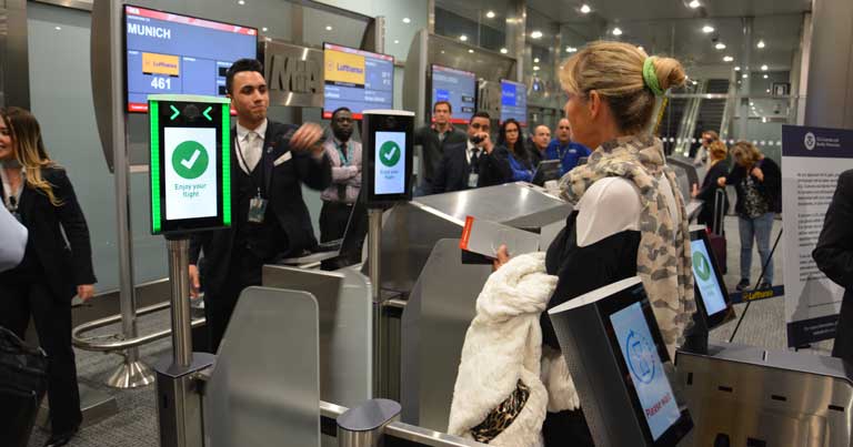 Miami Airport launches biometric exit technology for Lufthansa passengers