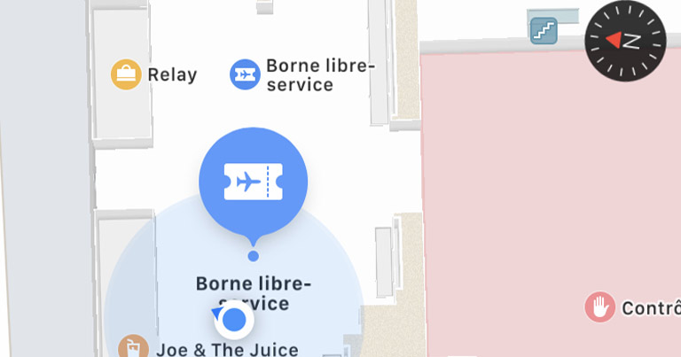 Nice Côte d’Azur becomes first French airport to bring detailed terminal maps to Apple Maps