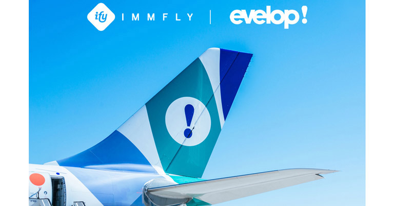Evelop partners with Immfly to offer digital services and IFE