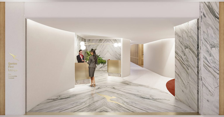Qantas uses virtual reality to design new First Class Lounge at Changi Airport