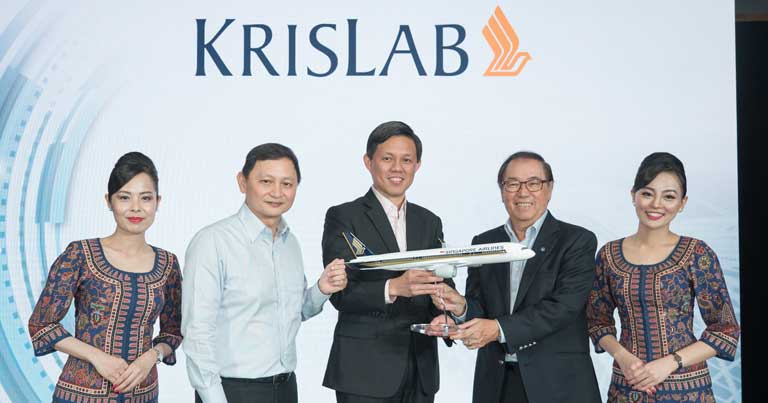 Singapore Airlines opens digital innovation lab as it aims to be “world’s leading digital airline”