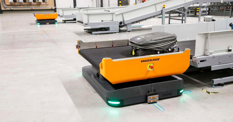Airport Authority Hong Kong to trial autonomous vehicle technology for baggage