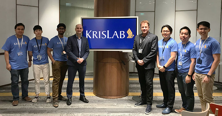 New KrisLab empowers Singapore Airlines Group to embrace staff-led digital innovation