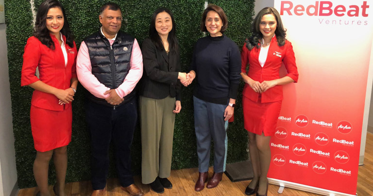 AirAsia launches venture capital fund in strategic partnership with 500 Startups
