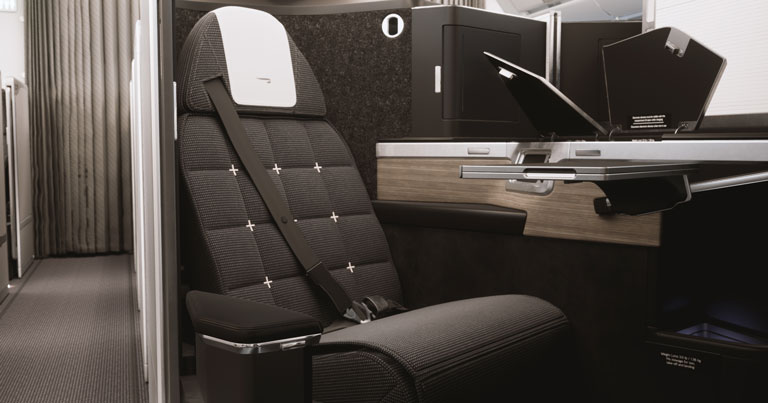 British Airways introduces new business class Club Suite