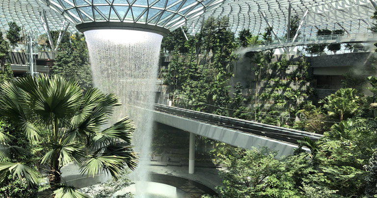 Jewel Changi Airport to officially open on 17 April