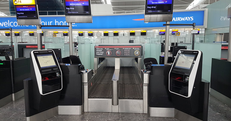 Heathrow Airport continues rollout of self-service bag drop units