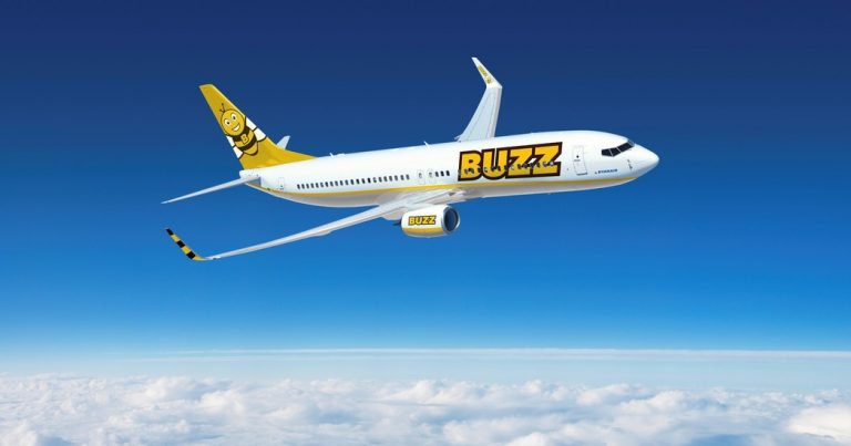 Ryanair Sun to be rebranded as Buzz in autumn 2019