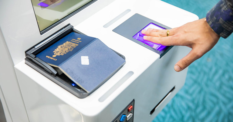 Vancouver Airport Authority adopts fingerprint verification at border control