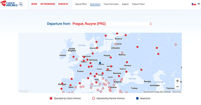 Czech Airlines implements new revenue management and reporting solution