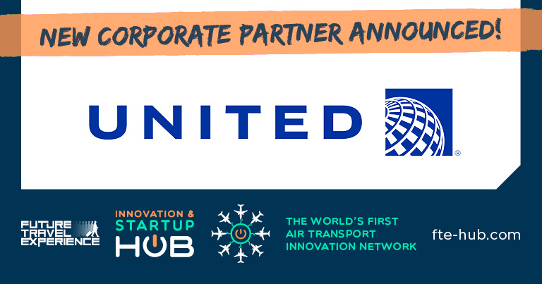 United Airlines partners with FTE Innovation & Startup Hub