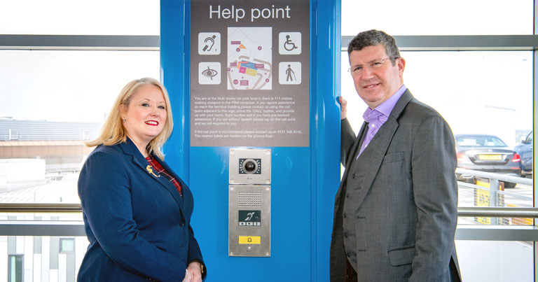 Edinburgh Airport invests in video technology to assist passengers with reduced mobility