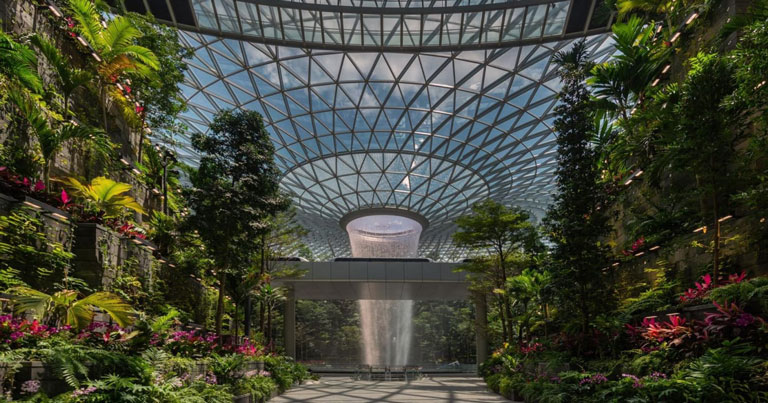 A first look inside Jewel Changi Airport ahead of official opening on 17 April