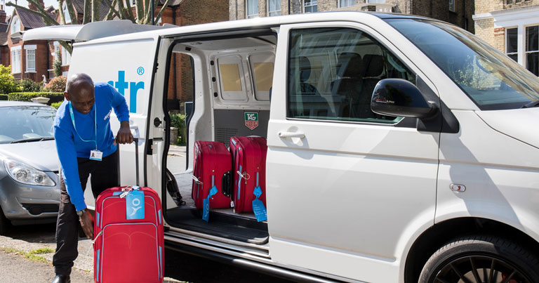 Thomas Cook Airlines partners with AirPortr to provide home bag check-in and delivery service