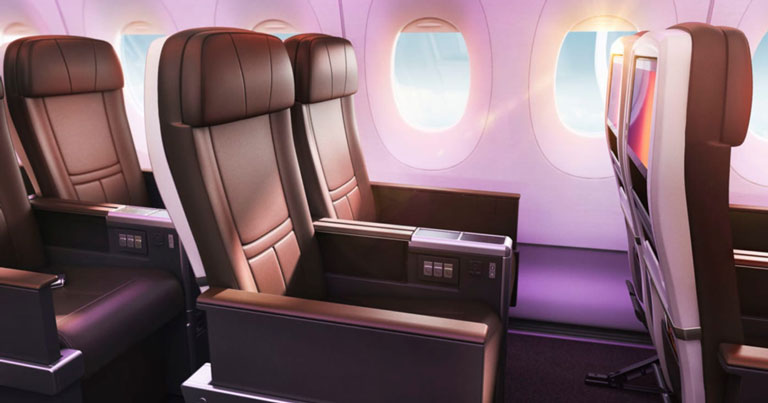 Virgin Atlantic to deploy GX Aviation inflight broadband on new A350s