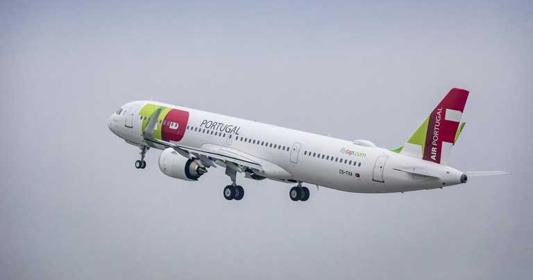 TAP Air Portugal seleciona Panasonic Avionics IFEC para a sua frota A321neo LR