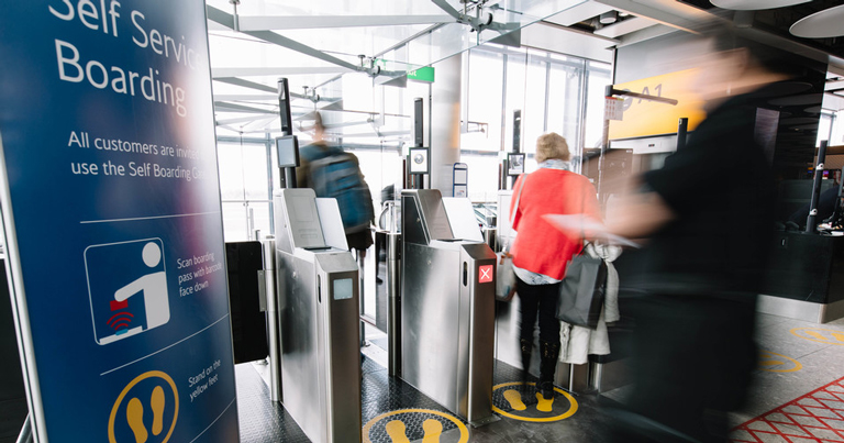 British Airways continues roll out of biometric boarding