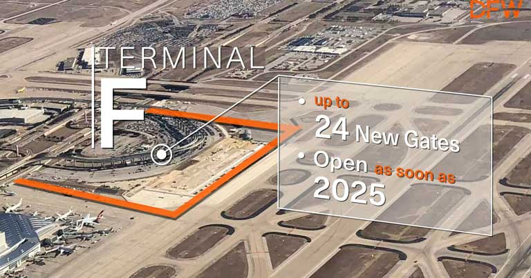 DFW Airport and American Airlines announce plans for sixth terminal