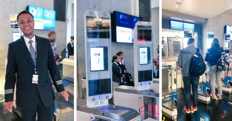 Finnair Deploys Biometric Boarding At Lax