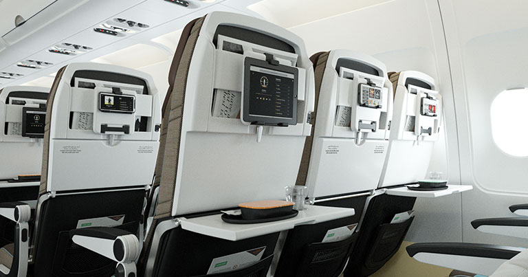 Etihad Replaces Seatback Screens With Wireless Ife In A320 321 Economy