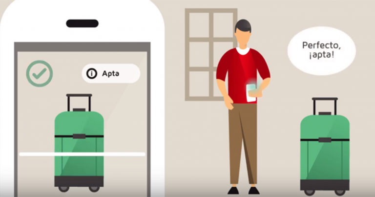 Iberia adds AR baggage scanning function to mobile app