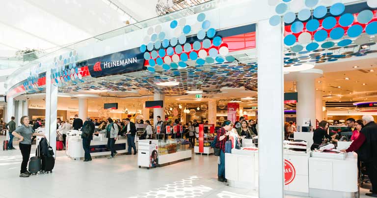 Budapest Airport and Heinemann Duty Free launch Chinese payment platform