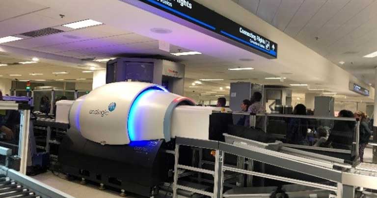 Miami International Airport installs state-of-the-art 3D checkpoint technology