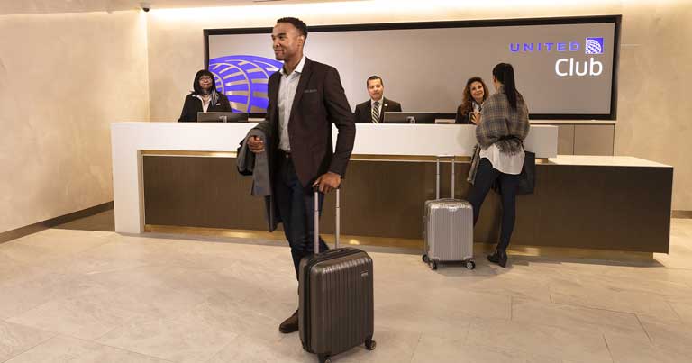 United Airlines unveils new Club lounge as part of LaGuardia terminal redevelopment