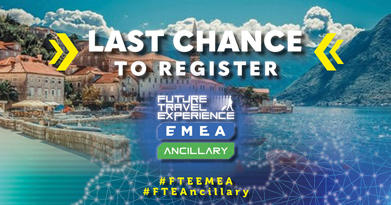 Last chance to register for FTE EMEA & FTE Ancillary – 19-20 June, Istanbul