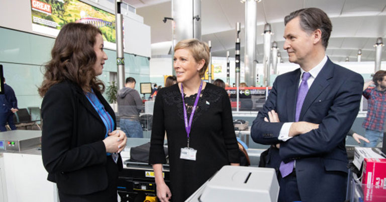 Heathrow Airport announces plans to introduce CT security scanners