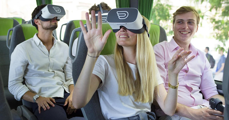 Inflight VR partners with FlixBus to bring immersive entertainment to travellers