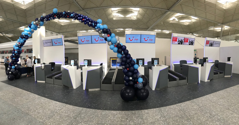 London Stansted Airport opens new check-in area as part of transformation project