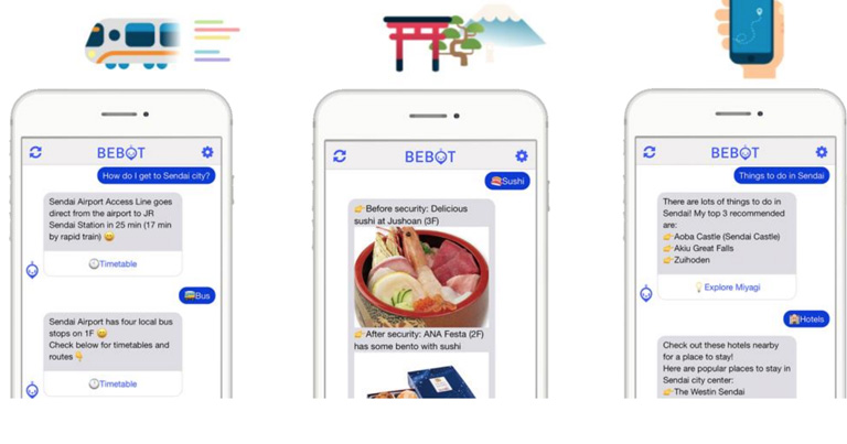 Sendai Airport trials AI-powered chatbot to assist passengers
